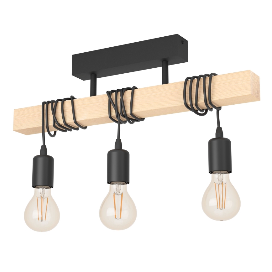 Eglo - Nadgradni luster TOWNSHEND 3xE27/60W/230V