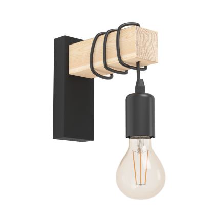 Eglo - Zidna svjetiljka TOWNSHEND 1xE27/10W/230V