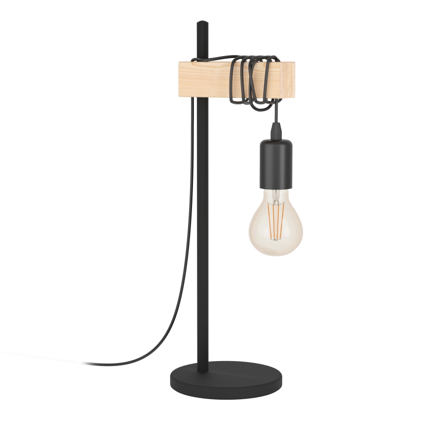Eglo - Stolna lampa TOWNSHEND 1xE27/10W/230V