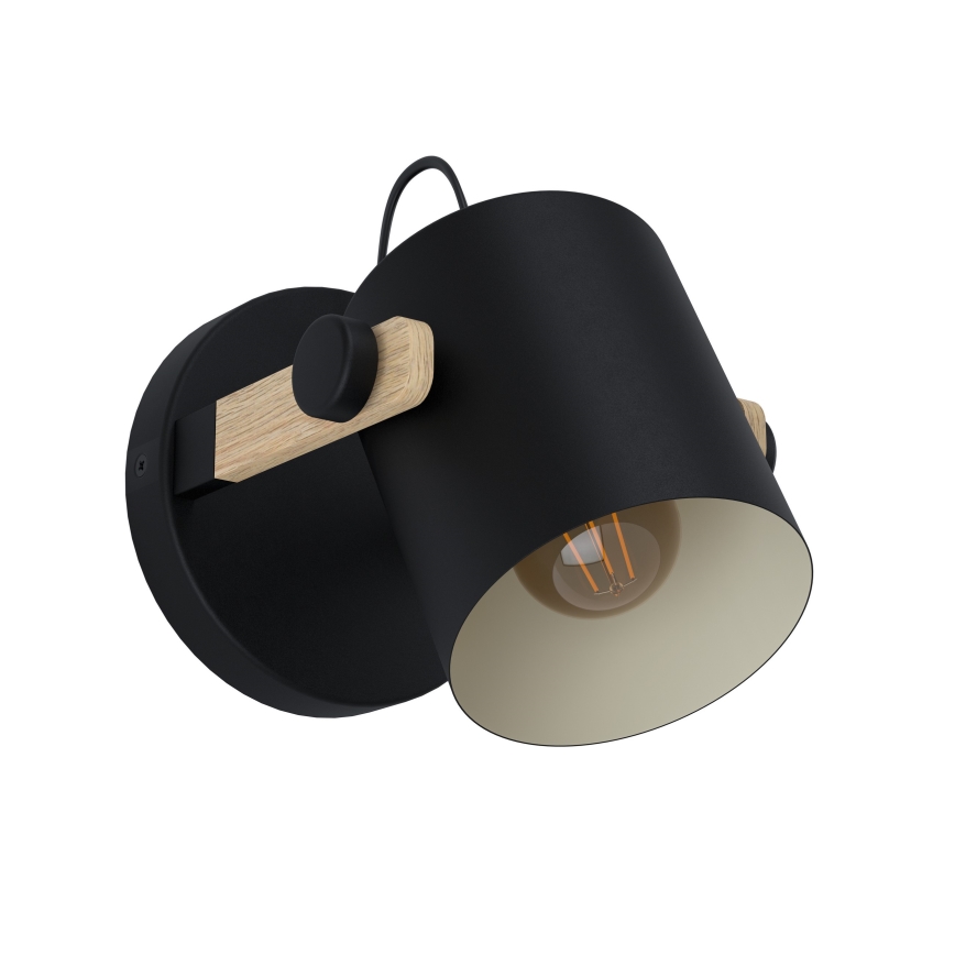 Eglo - Zidna svjetiljka 1xE27/28W/230V - FSC certificirano