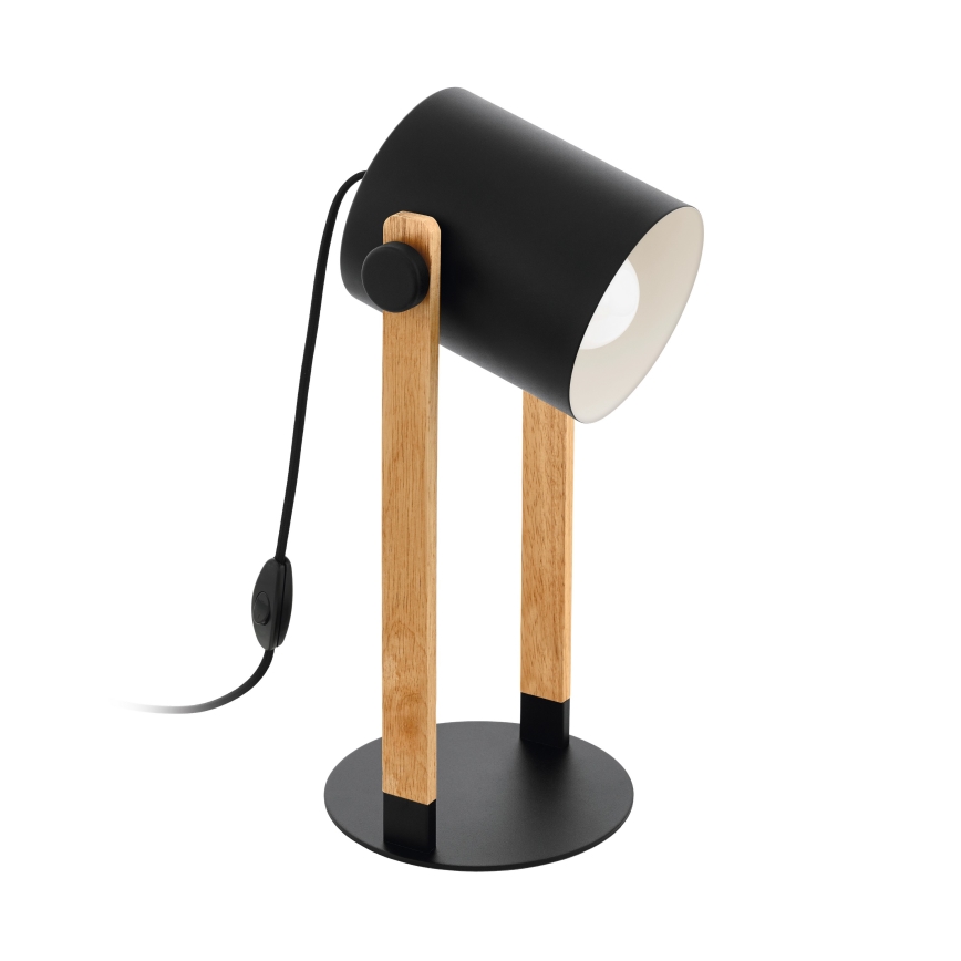 Eglo - Stolna lampa 1xE27/28W/230V - FSC certificirano