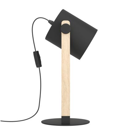 Eglo - Stolna lampa 1xE27/28W/230V - FSC certificirano
