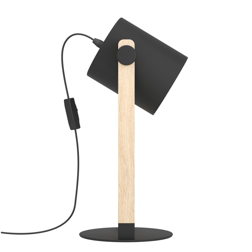 Eglo - Stolna lampa 1xE27/28W/230V - FSC certificirano