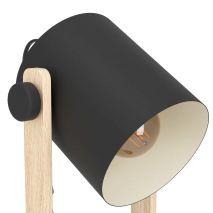 Eglo - Stolna lampa 1xE27/28W/230V - FSC certificirano