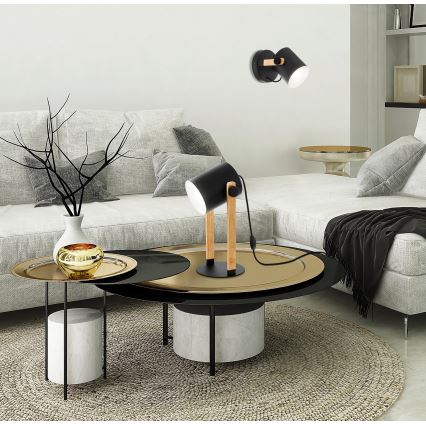 Eglo - Stolna lampa 1xE27/28W/230V