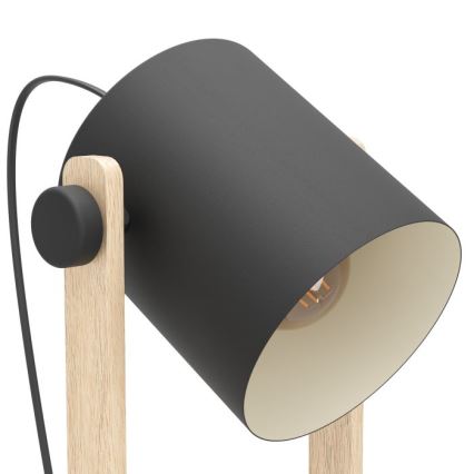 Eglo - Podna lampa 1xE27/28W/230V - FSC certificirano