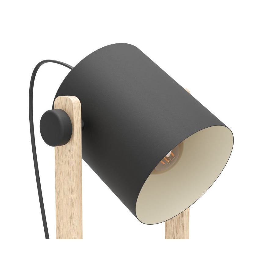 Eglo - Podna lampa 1xE27/28W/230V - FSC certificirano