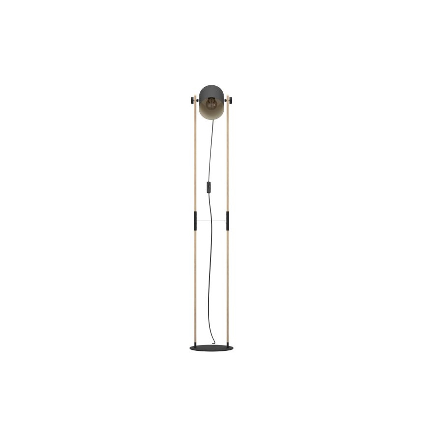 Eglo - Podna lampa 1xE27/28W/230V - FSC certificirano