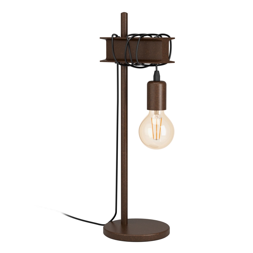 Eglo - Stolna lampa TOWNSHEND 1xE27/10W/230V