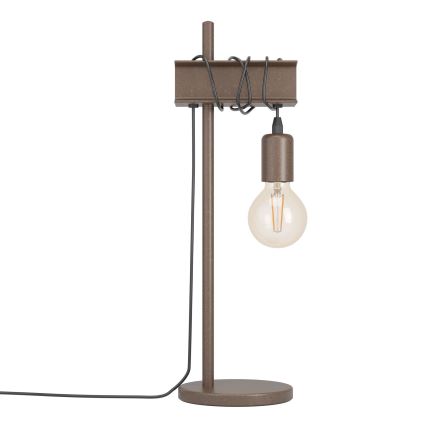 Eglo - Stolna lampa TOWNSHEND 1xE27/10W/230V