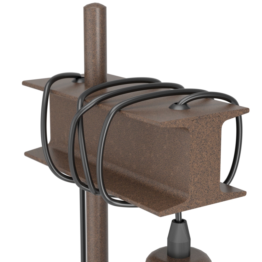 Eglo - Stolna lampa TOWNSHEND 1xE27/10W/230V