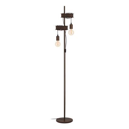 Eglo - Podna lampa TOWNSHEND 2xE27/10W/230V