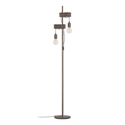 Eglo - Podna lampa TOWNSHEND 2xE27/10W/230V