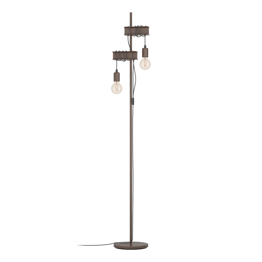 Eglo - Podna lampa TOWNSHEND 2xE27/10W/230V