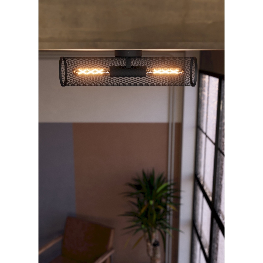 Eglo - Zidna svjetiljka 2xE27/40W/230V