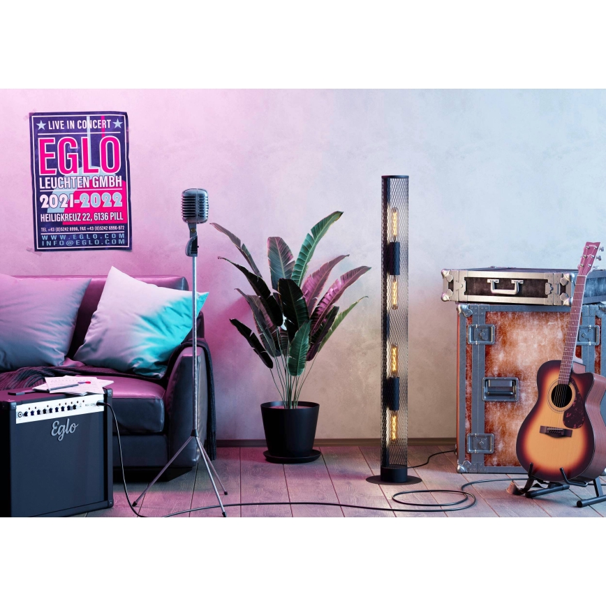 Eglo - Podna lampa 4xE27/40W/230V