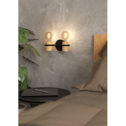 Eglo - Zidna svjetiljka 2xE27/40W/230V