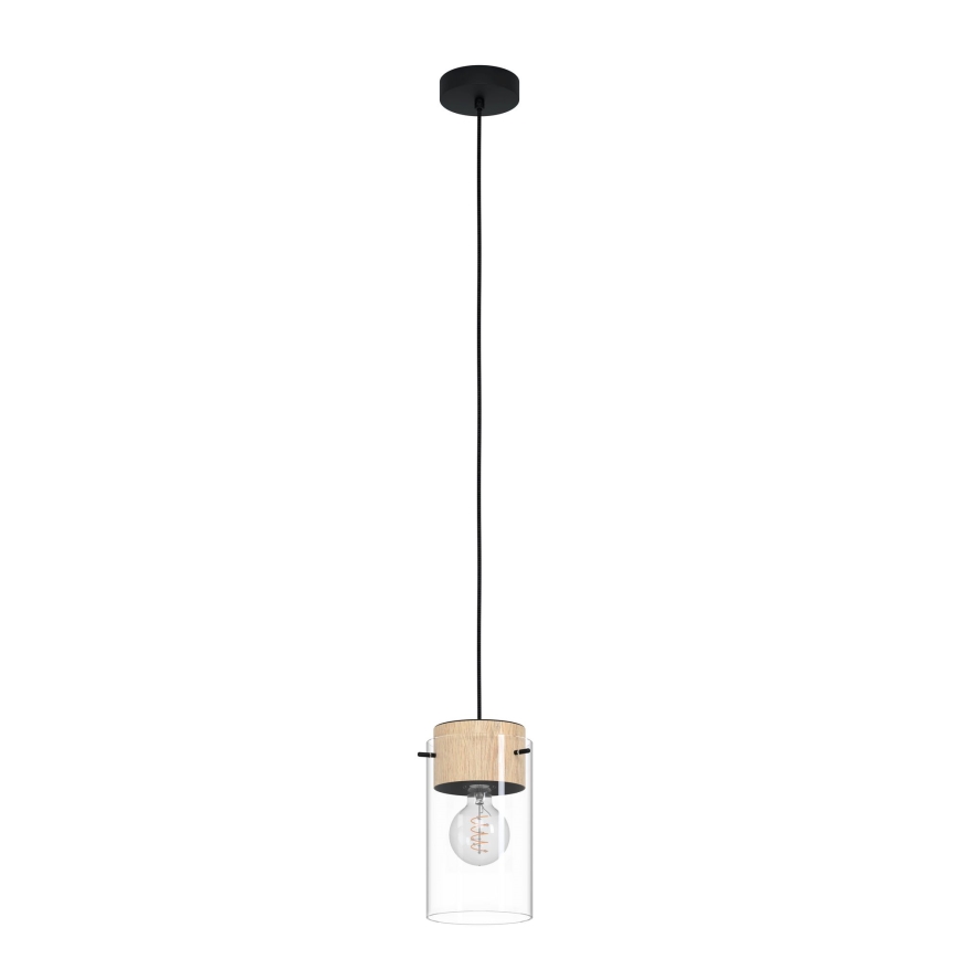 Eglo - Luster na sajli 1xE27/28W/230V