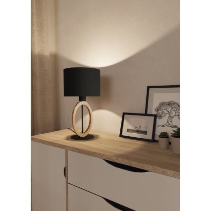Eglo - Stolna lampa 1xE27/40W/230V