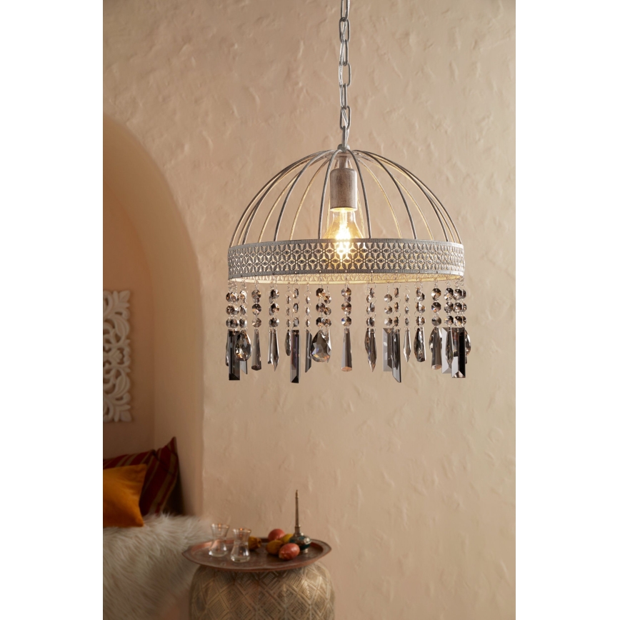 Eglo - Luster na sajli 1xE27/40W/230V