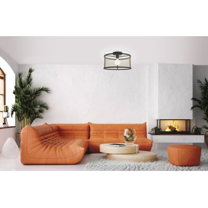 Eglo - Nadgradni luster 1xE27/40W/230V