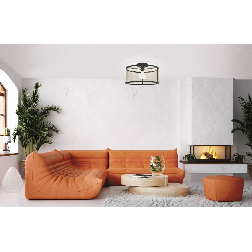 Eglo - Nadgradni luster 1xE27/40W/230V