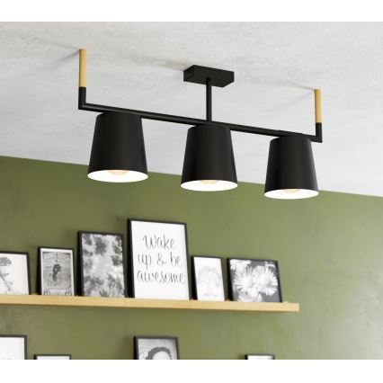 Eglo - Viseći luster 3xE27/40W/230V