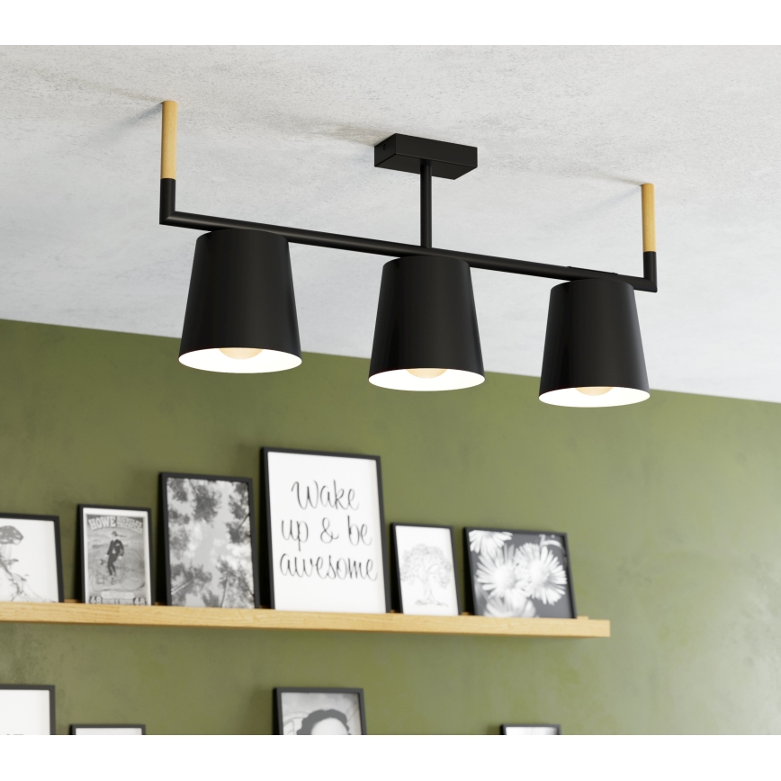 Eglo - Viseći luster 3xE27/40W/230V