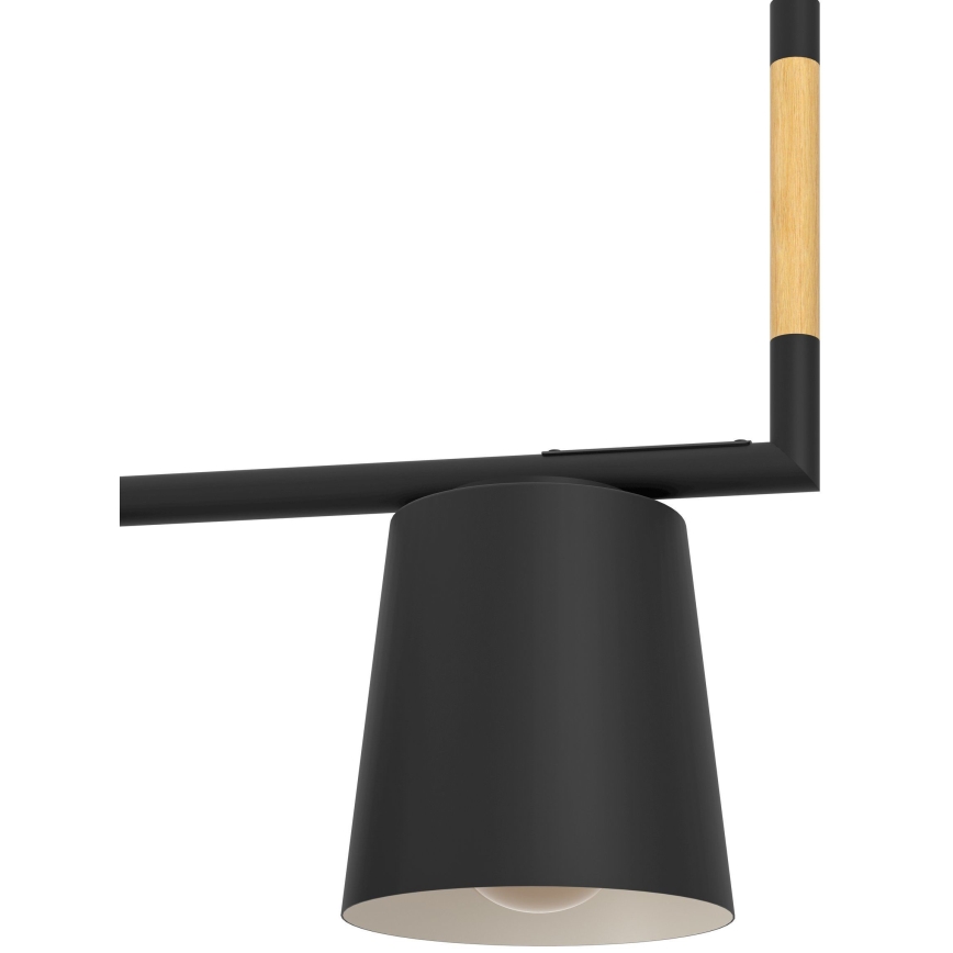 Eglo - Luster na sajli 3xE27/40W/230V