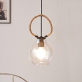 Eglo 43617 - Luster na kabelu RODING 1xE27/40W/230V