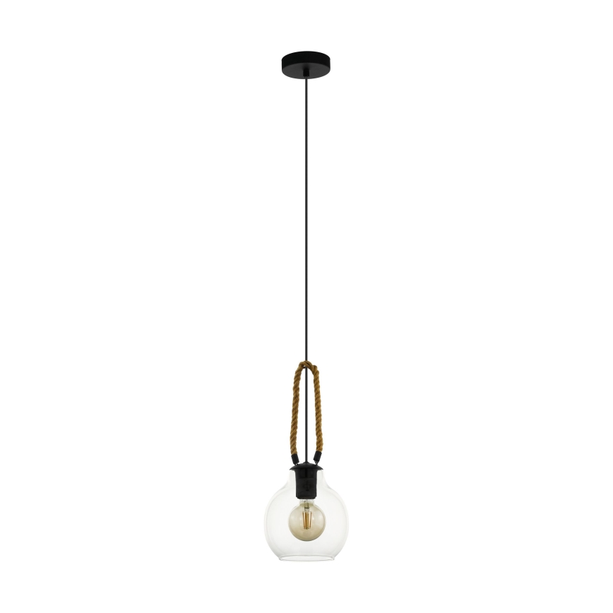 Eglo - Luster na sajli 1xE27/40W/230V