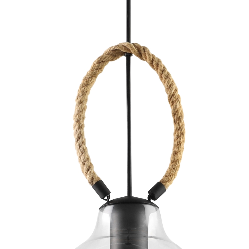 Eglo - Luster na sajli 1xE27/40W/230V