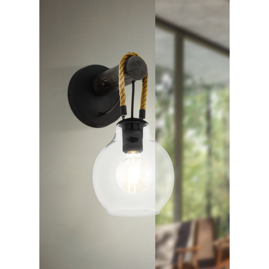 Eglo - Zidna svjetiljka 1xE27/40W/230V