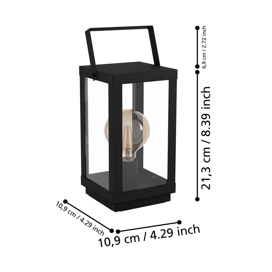 Eglo - Stolna lampa 1xE27/60W/230V