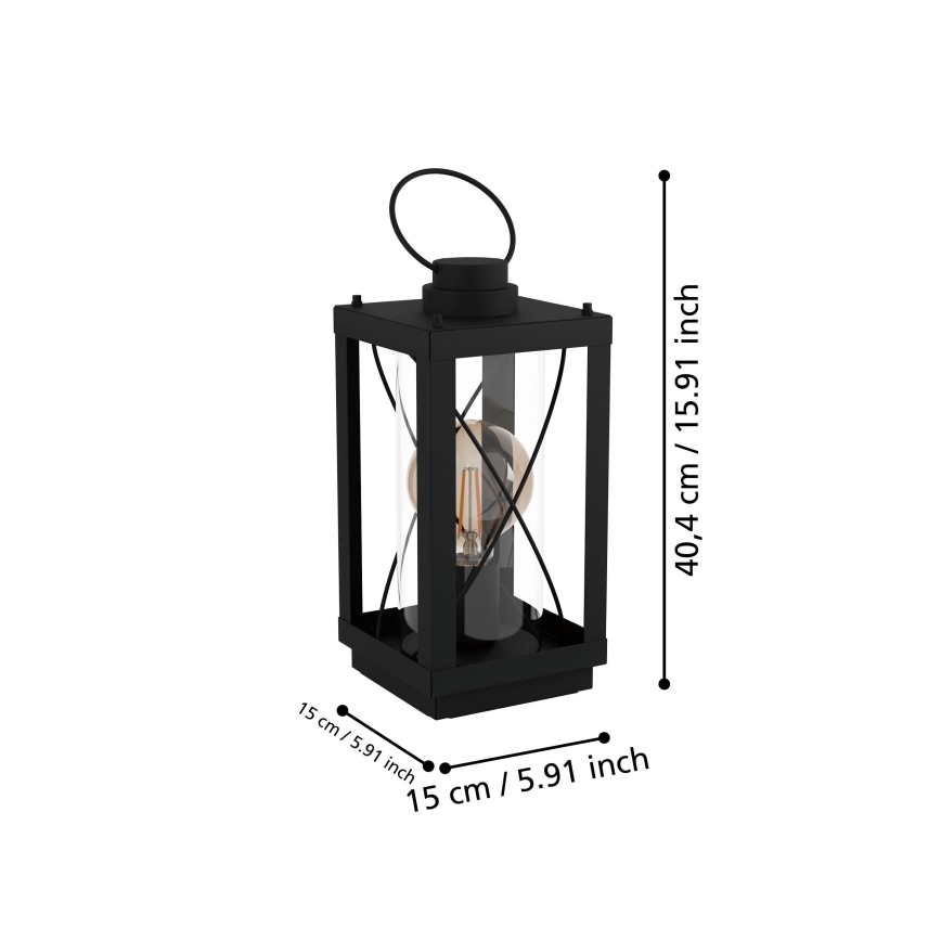 Eglo - Stolna lampa 1xE27/60W/230V