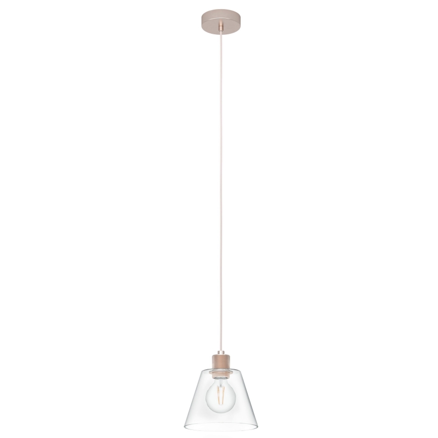 Eglo - Luster na sajli 1xE27/40W/230V