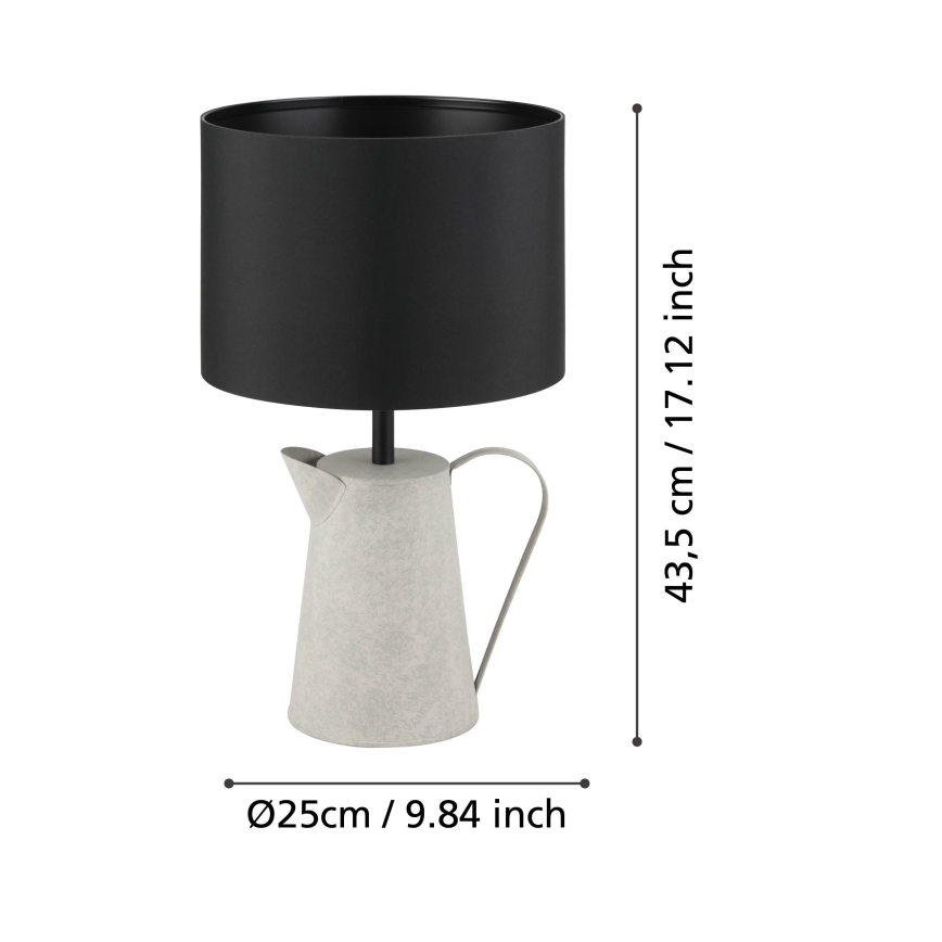 Eglo - Stolna lampa 1xE27/40W/230V