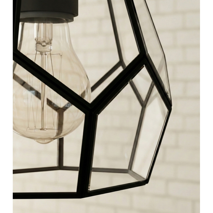 Eglo - Luster na sajli 1xE27/40W/230V