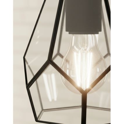 Eglo - LED luster na kabelu 3xE27/40W/230V