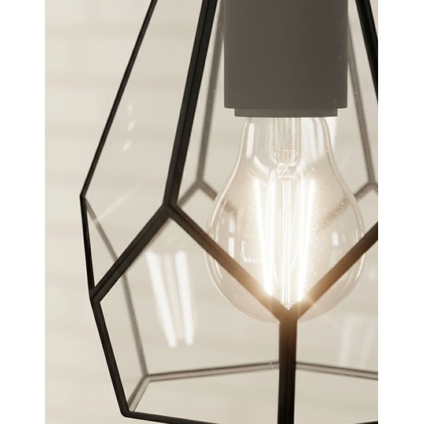 Eglo - LED luster na kabelu 3xE27/40W/230V