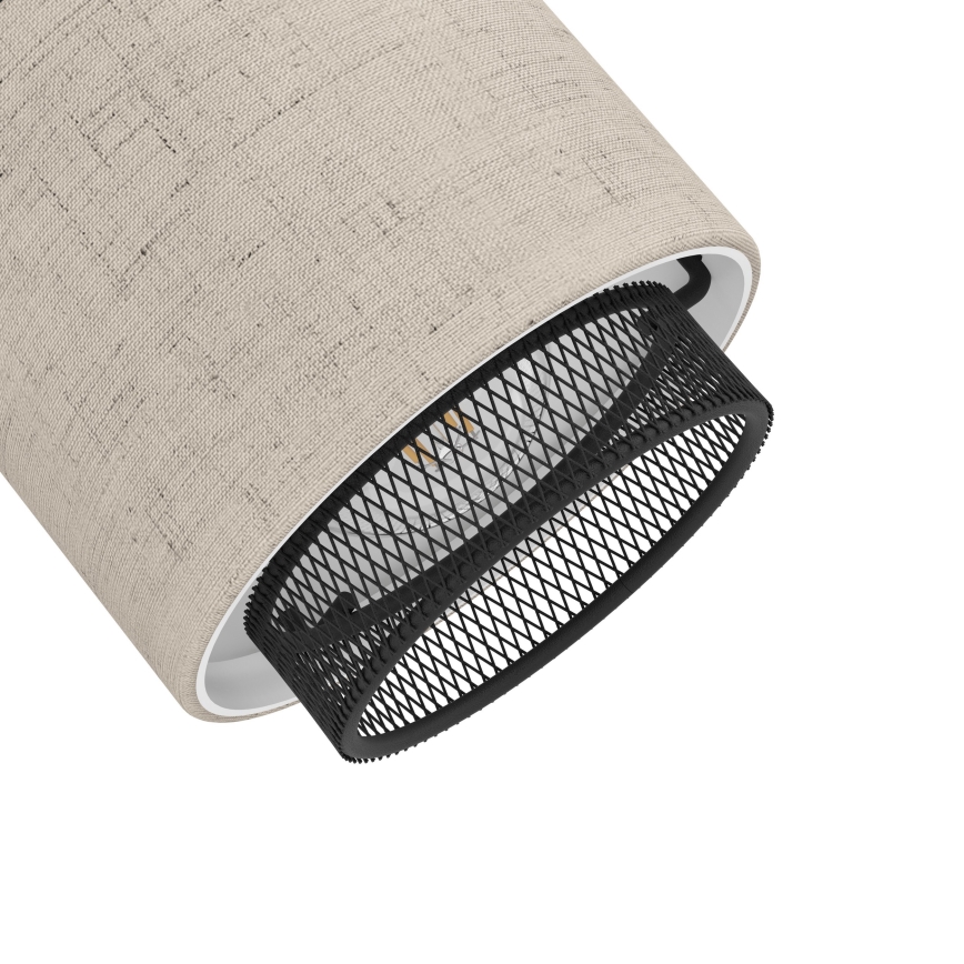 Eglo - Zidna svjetiljka 3xE14/40W/230V crna/bež