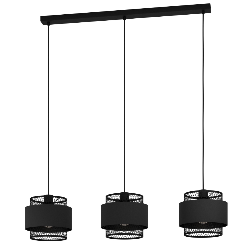 Eglo - Luster na sajli 3xE27/40W/230V