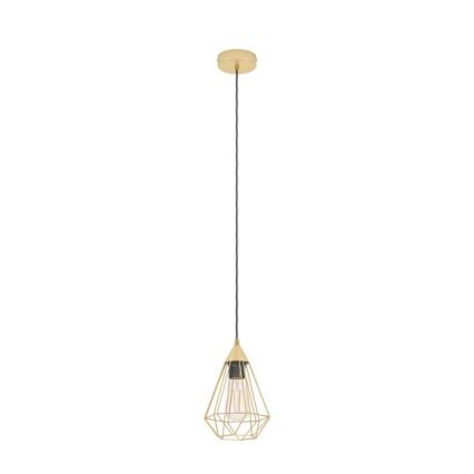 Eglo - Luster na sajli 1xE27/60W/230V pr. 17,5 cm