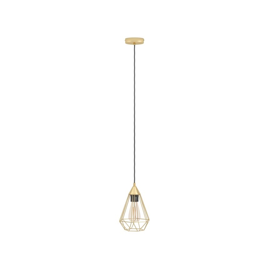 Eglo - Luster na sajli 1xE27/60W/230V pr. 17,5 cm