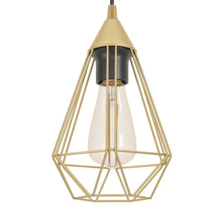 Eglo - Luster na sajli 1xE27/60W/230V pr. 17,5 cm