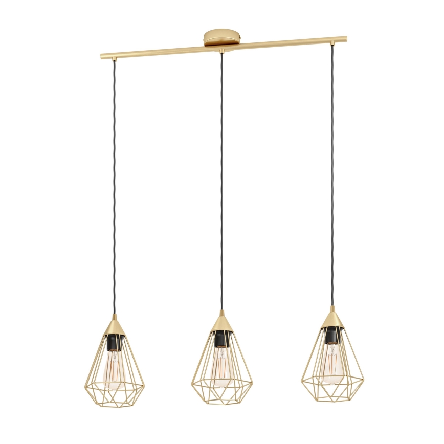 Eglo - Luster na sajli 3xE27/60W/230V