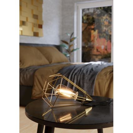 Eglo - Stolna svjetiljka za utičnicu 1xE27/60W/230V