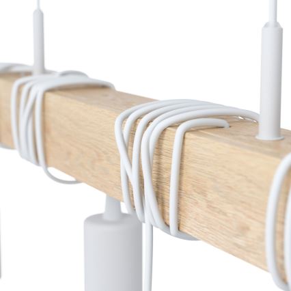 Eglo - Viseći luster TOWNSHEND 4xE27/60W/230V