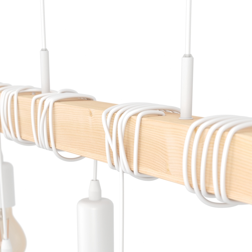 Eglo - Luster na sajli TOWNSHEND 6xE27/60W/230V