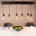 Eglo 43712 - Luster na sajli TOWNSHEND 6xE27/60W/230V crna